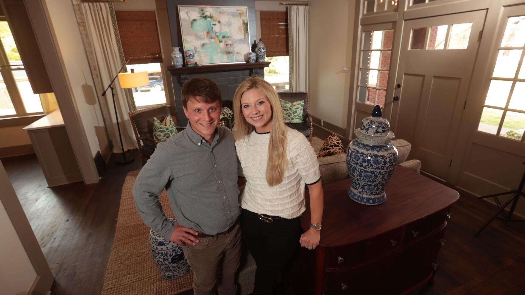 Booneville couple restores Historic Barnett House for use as event venue